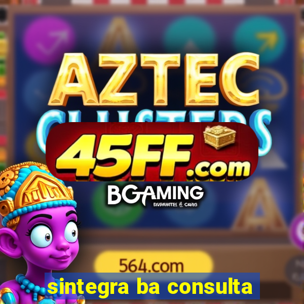 sintegra ba consulta
